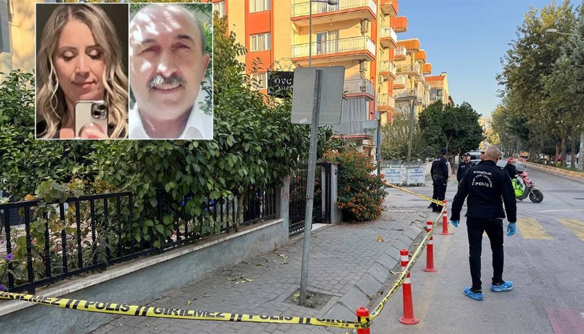 Eski eşini tabancayla öldürüp intihar etti!