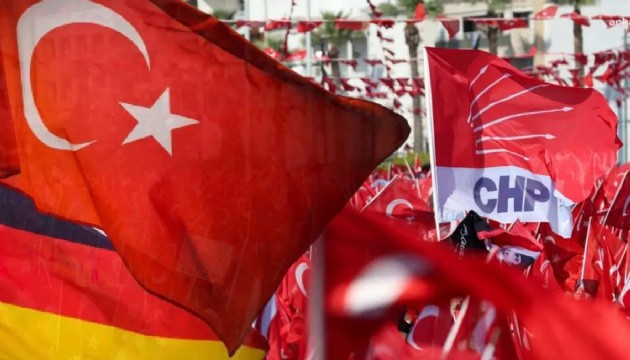 Almanya'dan CHP sürecine tepki