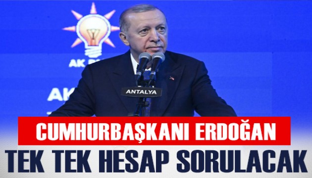 Cumhurbaşkanı Erdoğan'dan Kartalkaya'daki yangın faciasına ilişkin açıklama