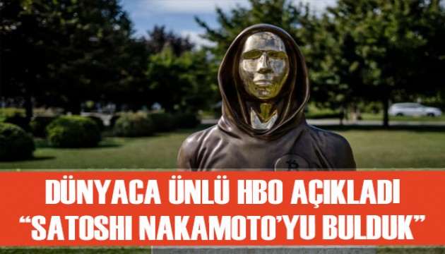 HBO açıkladı: 'Satoshi Nakamoto'yu bulduk'