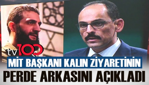 MİT Başkanı İbrahim Kalın'dan Şam'a tarihi ziyaret: Perde arkasında neler yaşandı?