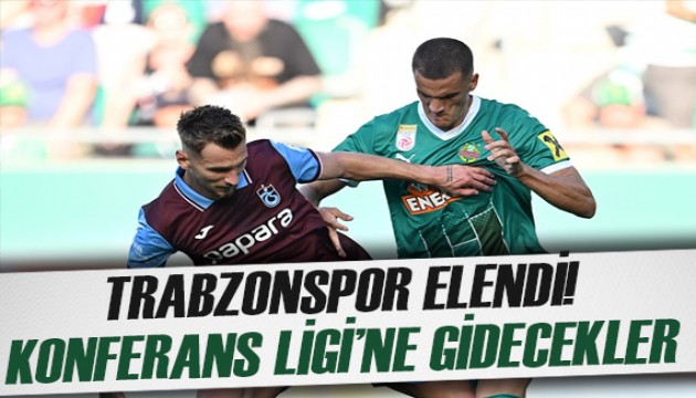 Trabzonspor yoluna Konferans Ligi'nde devam edecek
