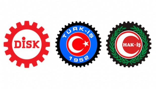 İşçi konfederasyonlarından TBMM'de ortak açıklama