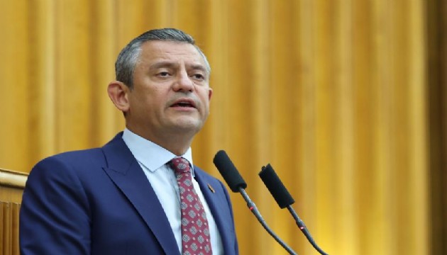 Özel'den Önder'e geçmiş olsun mesajı