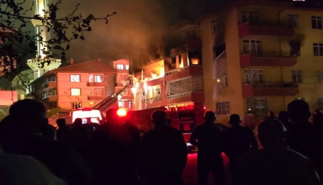 Konya'da doğal gaz patlaması: 12 yaralı