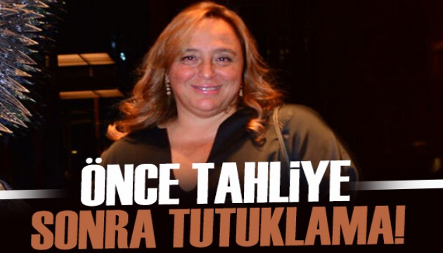 Ayşe Barım'a önce tahliye, sonra yeniden tutuklama kararı