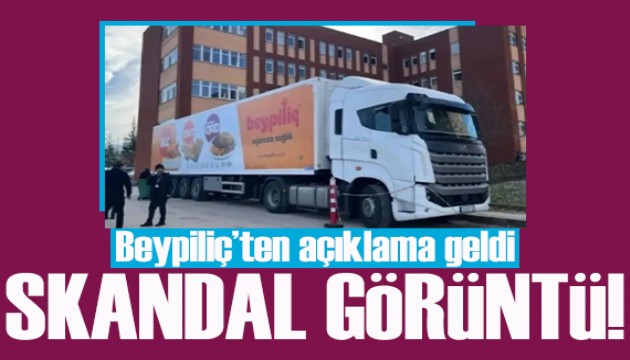 'Kızarmış Piliç' görseli tepki çekti! Beypiliç'ten açıklama geldi