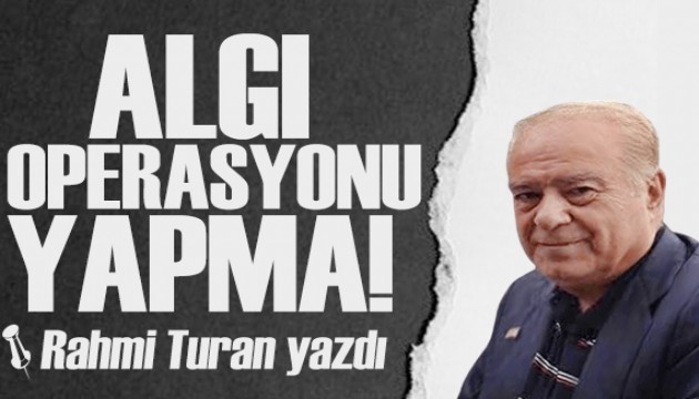 Rahmi Turan yazdı: Türkiye'yi anlattı Nobel'i kazandı!