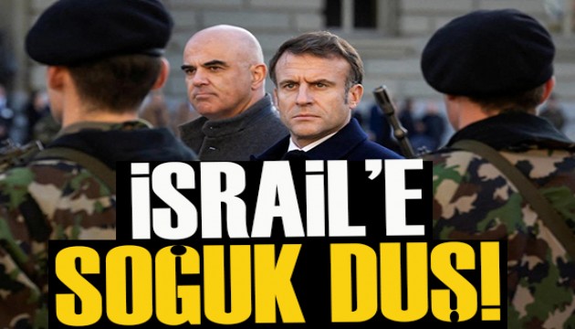 Gazze'deki insani durum felaketi! Macron'dan yeni yaptırım tehdidi...