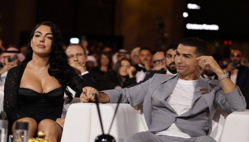 Cristiano Ronaldo ile Georgina Rodríguez evlendi