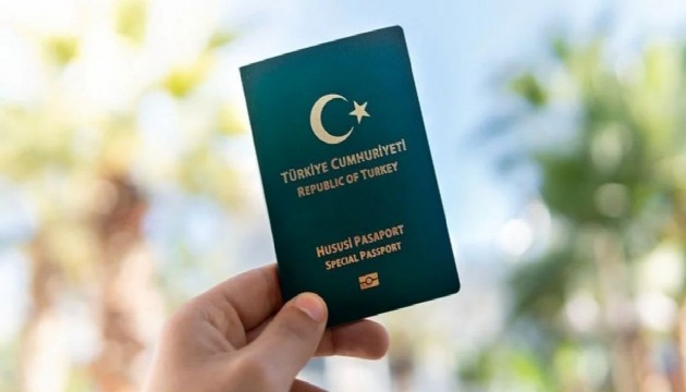 Bir meslek grubu daha Yeşil Pasaport alacak