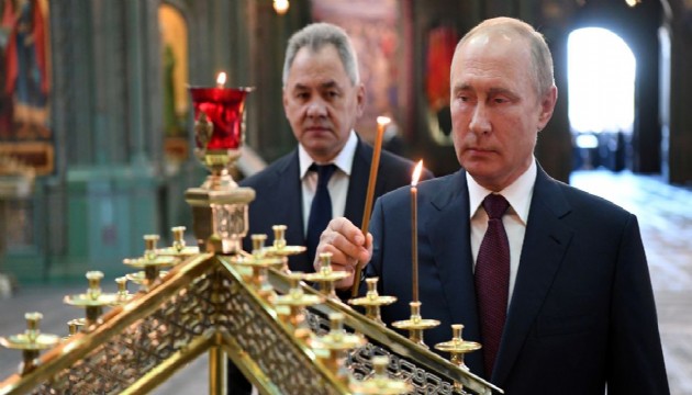 Vladimir Putin, yeni ABD'li Papa'yı tebrik etti