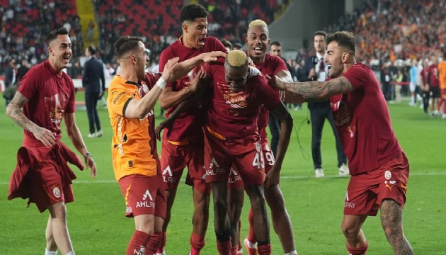 Şampyionluk maçında İlk 11'ler belli oldu