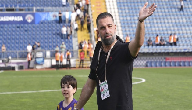 Arda Turan'dan veda