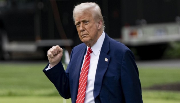 Trump'tan silah stoğu vurgusu