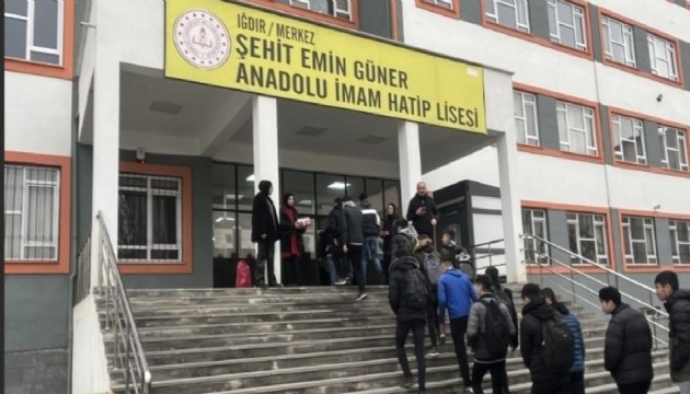 Iğdır'da okulda çıkan tartışma bıçaklı yaralanmaya dönüştü