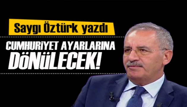 Saygı Öztürk yazdı: İmamoğlu'nun cezası onanırsa Anadolu'yu karış karış gezeceğiz