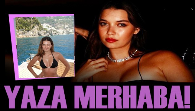 Afra Saraçoğlu'nun cesur paylaşımları yoğun ilgi gördü