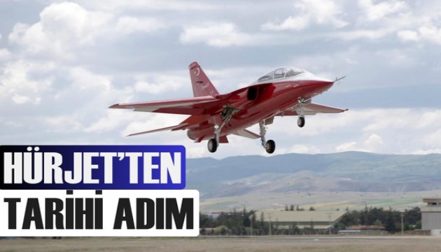 HÜRJET stratejik bir aşamayı daha geride bıraktı