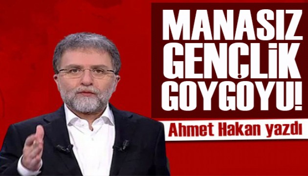 Ahmet Hakan yazdı: Özgür Özel'in devirdiği çamlar