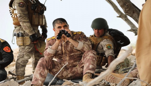 Irak Sınır Muhafızları, 30 yıl aradan sonra Türkiye sınırındaki Zaho'da üs kurdu