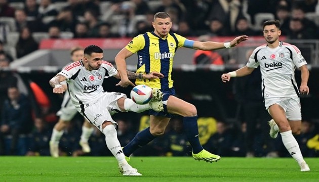 Derbide ilk 11'ler belli oldu