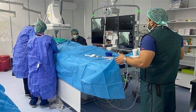 Sağlık alanında önemli yatırım: Anjiyo ünitesi açıldı