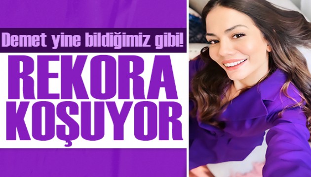 Güzel oyuncu Demet Özdemir, Eşref Rüya ile göz doldurdu