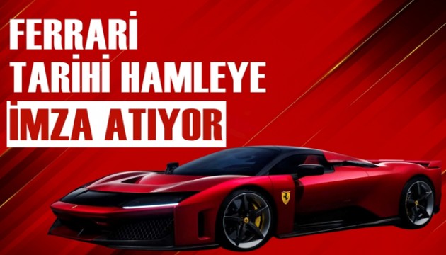 Ferrari tarihinde dönüm noktası: İlk elektrikli araç