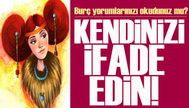 13 Kasım 2024 burç yorumları! Kendinizi ifade etmek sizin için önemli olabilir