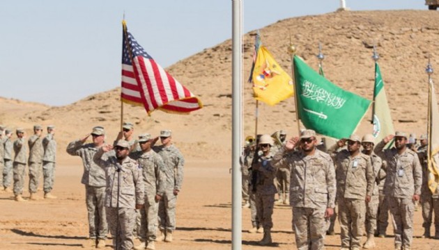 ABD ve Suudi Arabistan'dan ortak askeri tatbikat