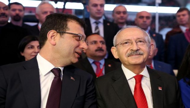Kılıçdaroğlu'dan İmamoğlu'na destek