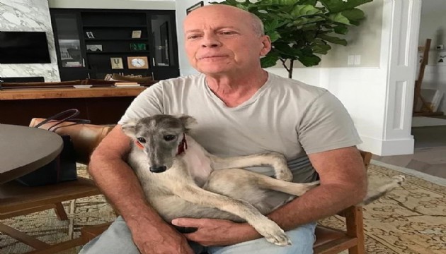 İşte Bruce Willis'in son hali