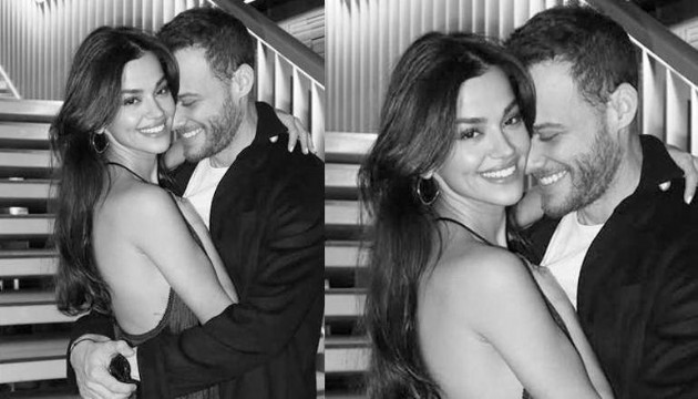 Selin Yağcıoğlu ile Kerem Bürsin'den aşk ilanı