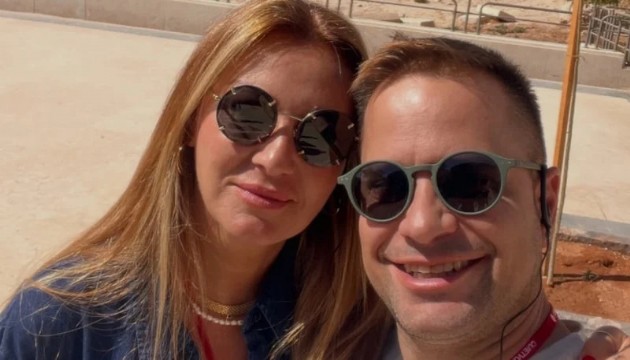 Pınar Altuğ ve eşi Yağmur Atacan aşka geldi!