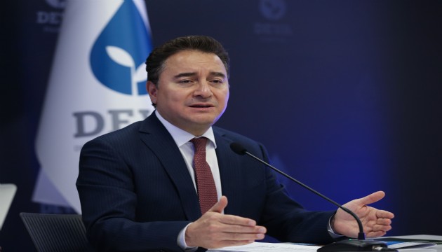 Ali Babacan “vur vur inlesin“ diyen partililere seslendi