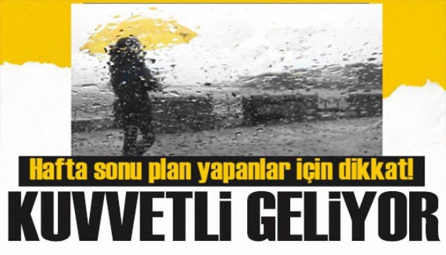 Meteoroloji'den 