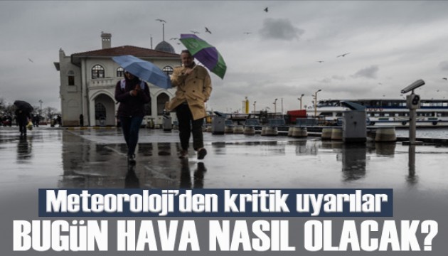 24 Haziran 2026 hava durumu raporu... Bugün hava nasıl olacak?