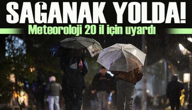 Meteoroloji 20 il için uyardı: Batıda sıcaklık düşüyor!