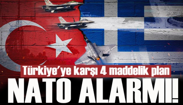 Türkiye'ye karşı 4 maddelik plan! NATO zirvesi öncesi dikkat çeken hesap