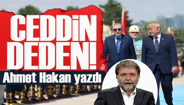Ahmet Hakan yazdı: Ceddin Deden'i duyunca mırıldandıkları şeyler