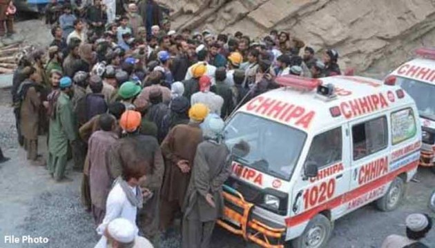 Pakistan'da maden faciası: 11 ölü