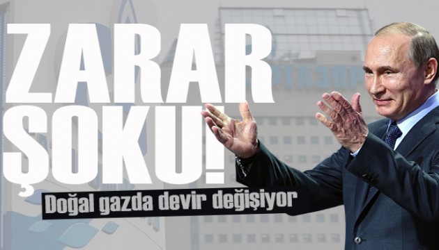 Rusya'nın gaz devi Gazprom 25 yılın ardından iflas etti