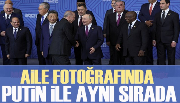 BRICS, NATO üyesi Türkiye'yi ‘ortak' olarak kabul etti! Erdoğan aile fotoğrafında