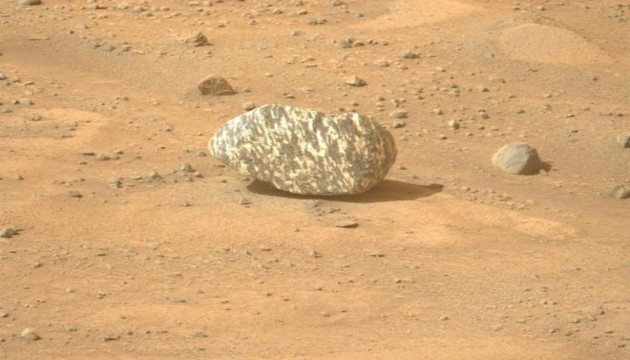 Mars'ta heyecan verici keşif
