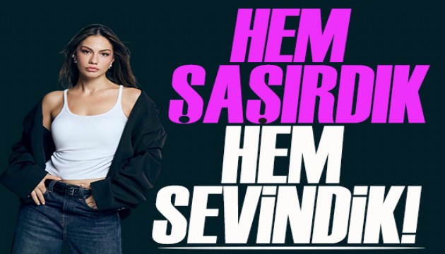 Demet Özdemir'den Bradley Cooper açıklaması: Hem şaşırdık hem de sevindik