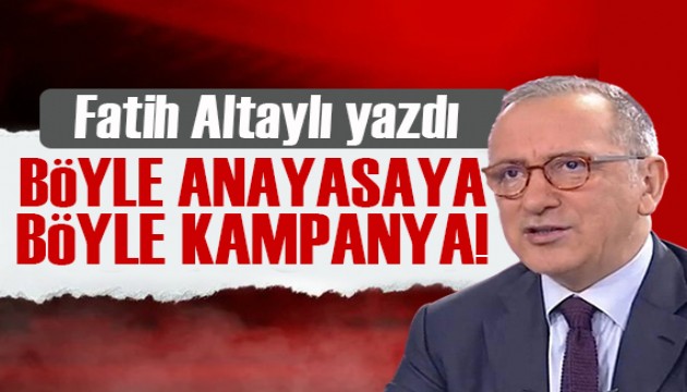 Fatih Altaylı yazdı: Eski Türkiye'de seçim dönemi