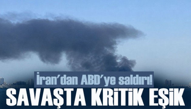 İran'dan ABD'nin saldırısına aynı şekilde misilleme