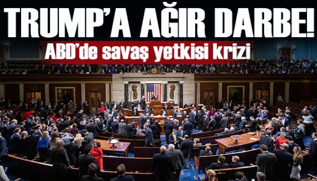 ABD, Trump'ın savaş yetkilerini sınırlandıran kararı onayladı