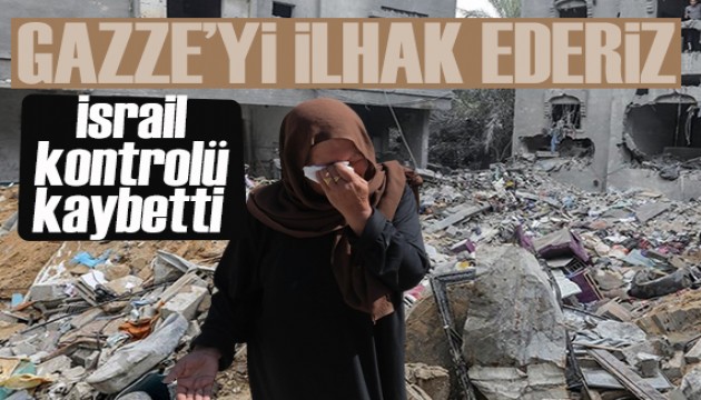İsrail: ‘Rehineleri alamazsak Gazze'yi ilhak ederiz'